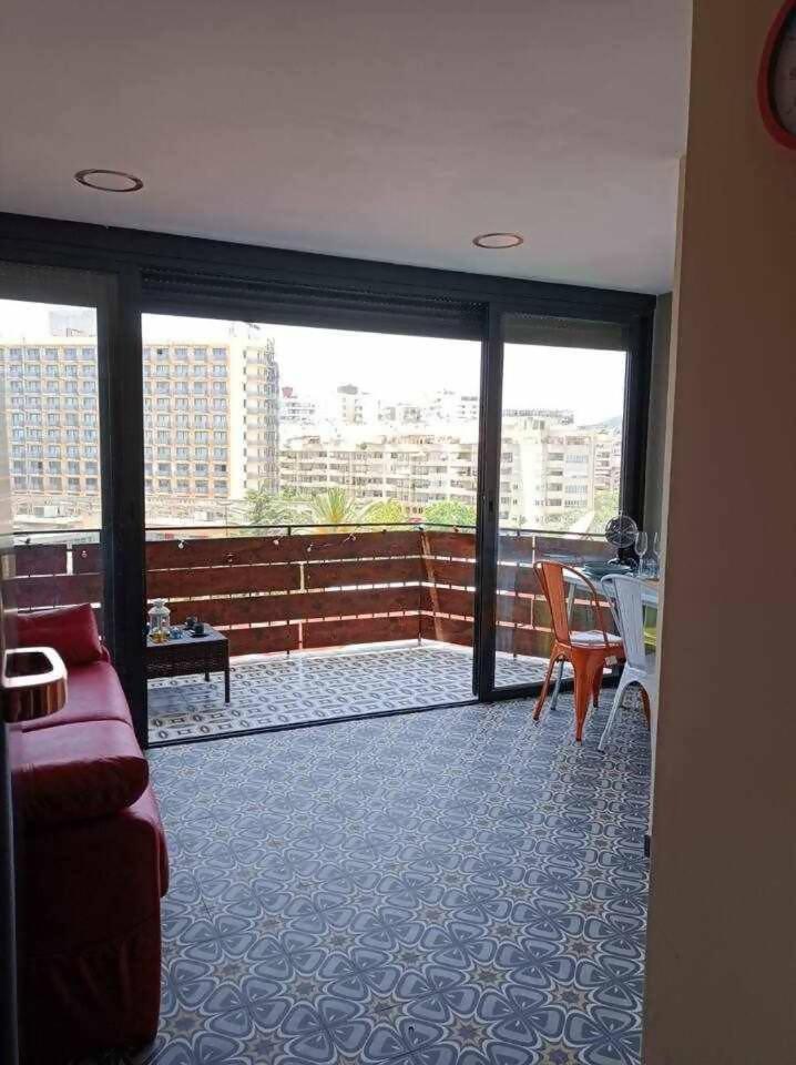 STAR Acogedor Apt Piscina 14 px Torremolinos WiFi Gratis 7 Piso Terraza Exterior foto