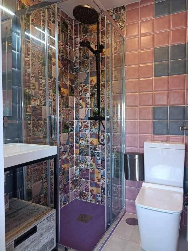 STAR Acogedor Apt Piscina 14 px Torremolinos WiFi Gratis 7 Piso Terraza Exterior foto