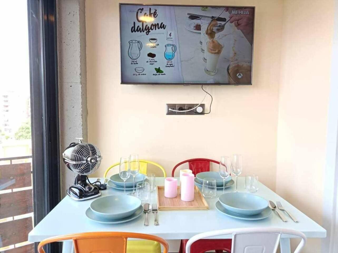 STAR Acogedor Apt Piscina 14 px Torremolinos WiFi Gratis 7 Piso Terraza Exterior foto