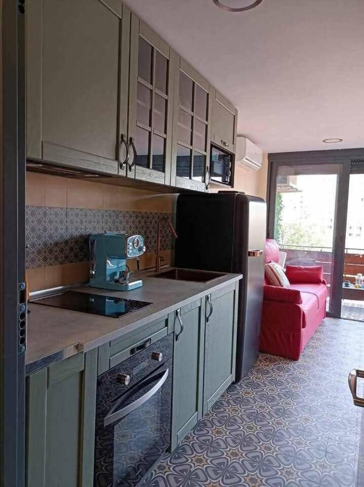 STAR Acogedor Apt Piscina 14 px Torremolinos WiFi Gratis 7 Piso Terraza Exterior foto