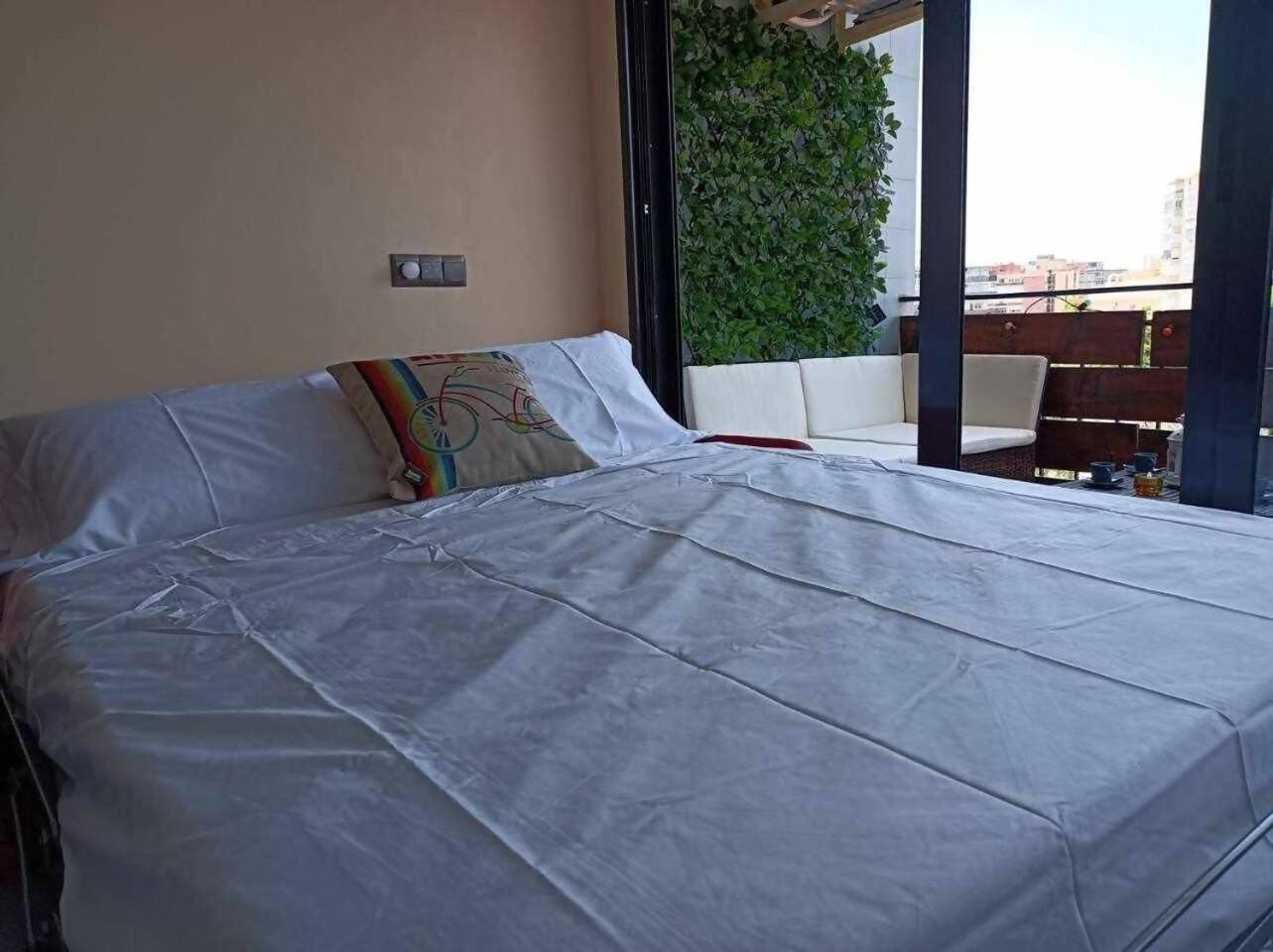 STAR Acogedor Apt Piscina 14 px Torremolinos WiFi Gratis 7 Piso Terraza Exterior foto