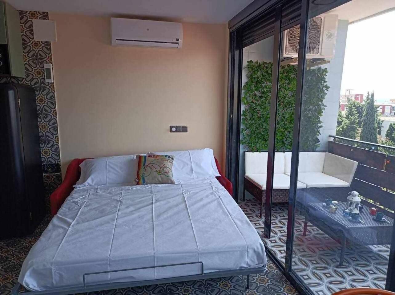 STAR Acogedor Apt Piscina 14 px Torremolinos WiFi Gratis 7 Piso Terraza Exterior foto