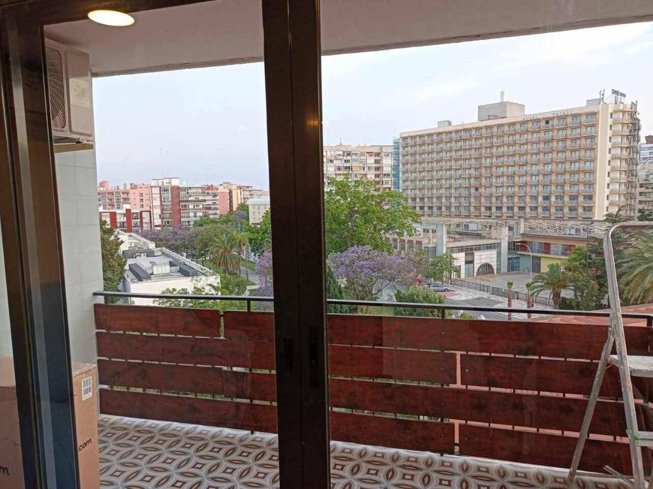 STAR Acogedor Apt Piscina 14 px Torremolinos WiFi Gratis 7 Piso Terraza Exterior foto