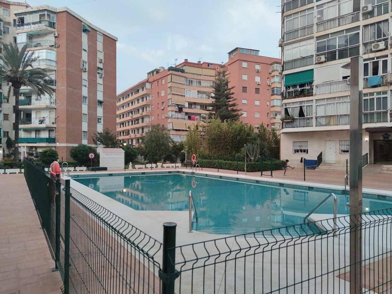 STAR Acogedor Apt Piscina 14 px Torremolinos WiFi Gratis 7 Piso Terraza Exterior foto